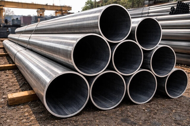 Round Steel Pipes