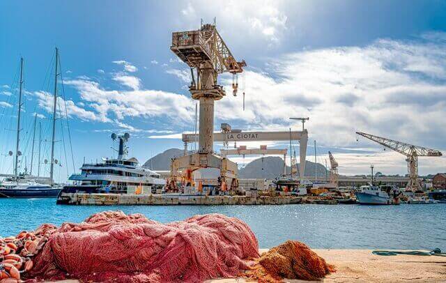 Shipbuilding and Marine Fabrication