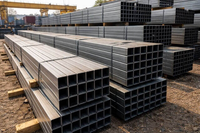 Square Steel Pipes
